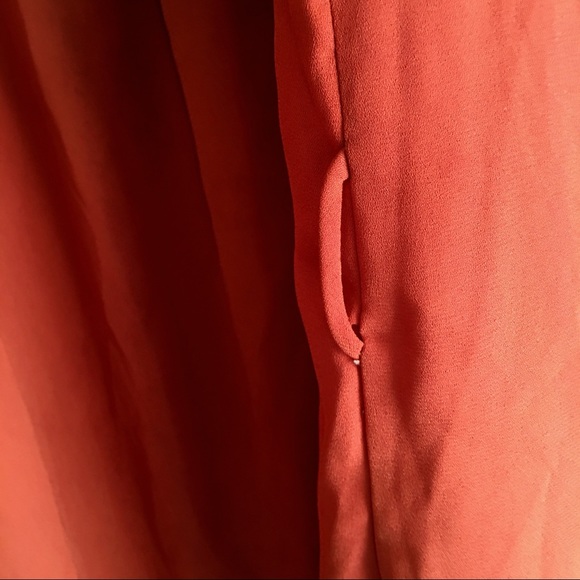 Sami & Jo autumn rust blouse - Picture 4 of 5